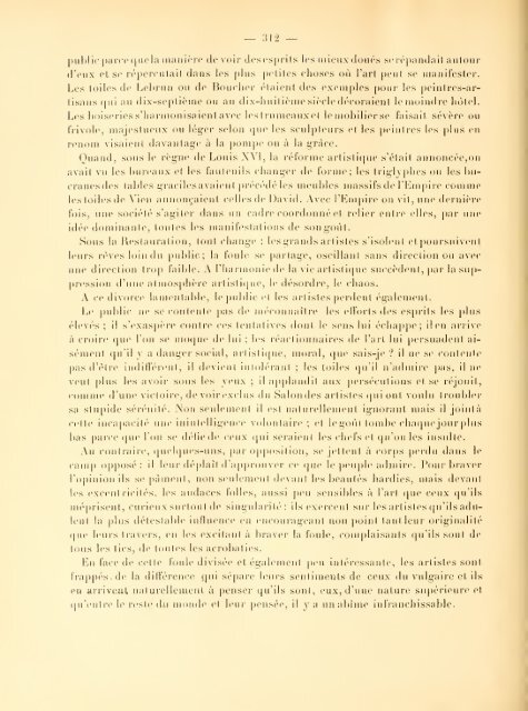 La peinture romantique, essai sur l'évolution de la peinture française ...