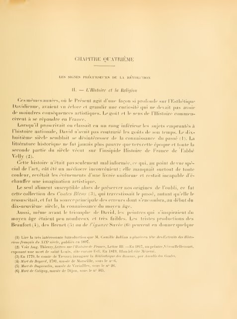 La peinture romantique, essai sur l'évolution de la peinture française ...