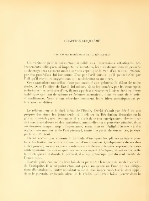 La peinture romantique, essai sur l'évolution de la peinture française ...