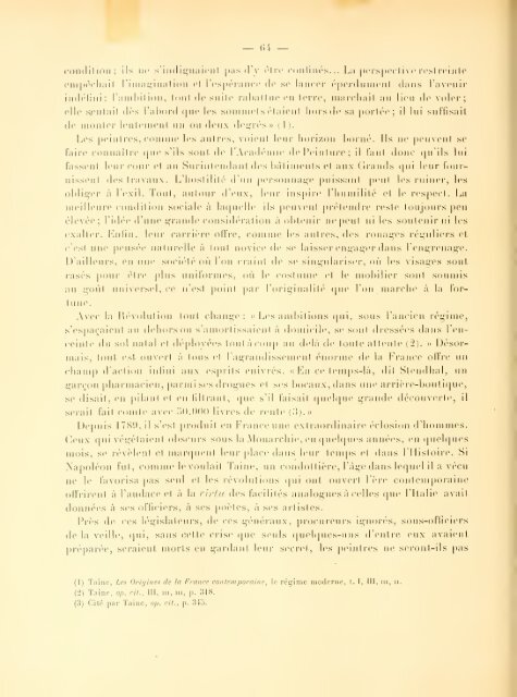 La peinture romantique, essai sur l'évolution de la peinture française ...