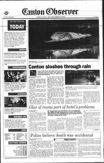 Canton Observer for January 7, 1993 - Canton Public Library