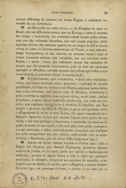 historia da america portugueza