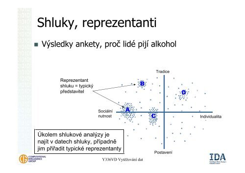 Vytěžování dat – přednáška 7