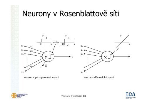 Vytěžování dat – přednáška 9