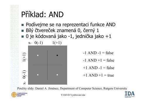 Vytěžování dat – přednáška 9