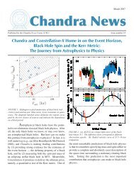 PDF Version - Chandra X-Ray Observatory (CXC)