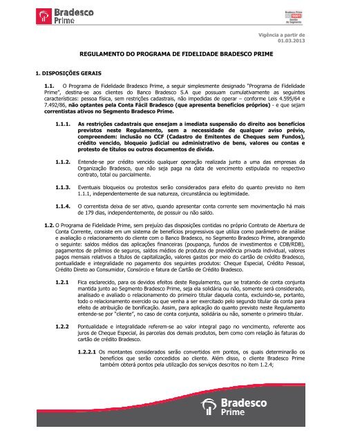 Bradesco Fidelidade: Ganhe pontos com seu cartão Bradesco - Notícia Oficial