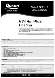NS4 Anti-Rust Coating Datasheet - AutoSpec