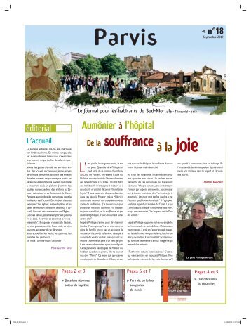 Parvis - Diocèse Poitiers