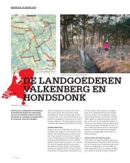 de landgoederen valkenberg en hondsdonk - Lift Magazine