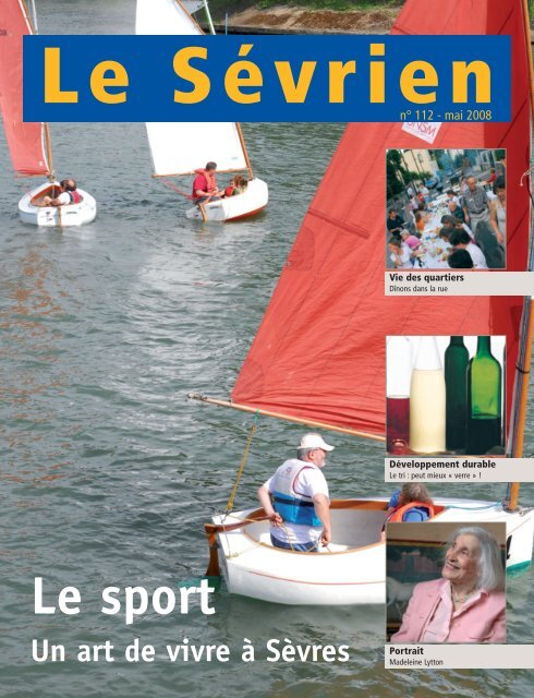 Le Sévrien 112 - Sèvres
