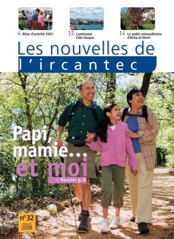 Les Nouvelles de l'Ircantec n°32 - Direction des retraites de la ...
