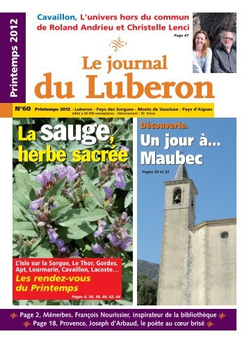 Luberon - Journal Des Aixois