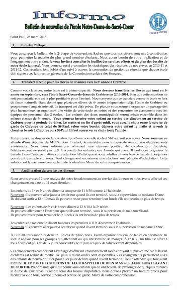 Responsable de l'évaluation des dossiers - RECIT des Samares ...