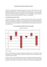 Le marché de la restauration italienne en détail - Sirha