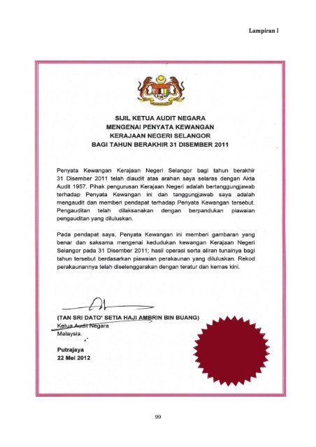 Selangor 2011- portal JAN