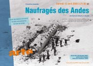 Naufragés des Andes - Arte