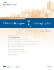 Version PDF (5 Mo) - Bureau de la traduction