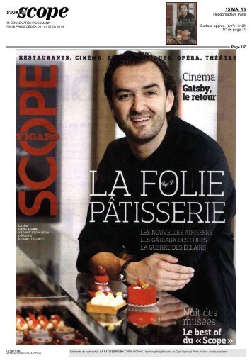 1 free Magazines from CYRILLIGNAC.COM