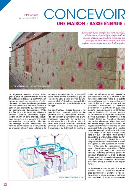 0M CONSTRUCTION PVC ALU ou BOIS ? - Immo Contact