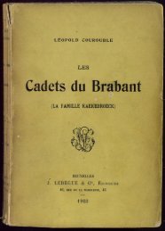 Cadets du Brabant