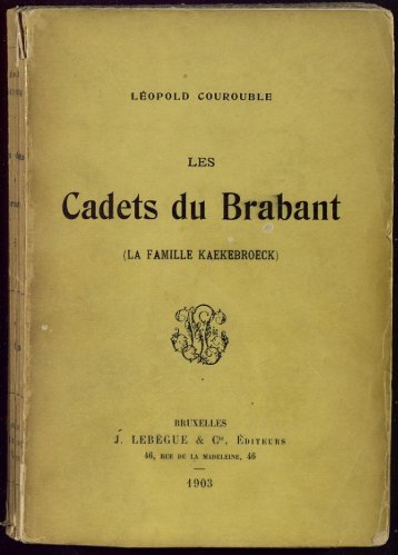 Cadets du Brabant
