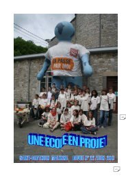 Texte entier - Saint-Berthuin, Secondaire - Malonne