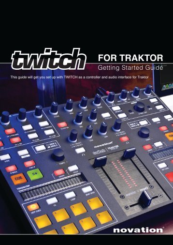 TWITCH TRAKTOR GSG.indd - Novation