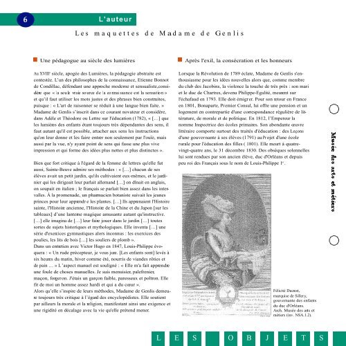 MAQUETTE CNAM- GENLIS.pdf - Musée des arts et métiers