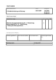 Abwägung der Stadt Hameln zu unseren Bedenken - Bund Hameln ...