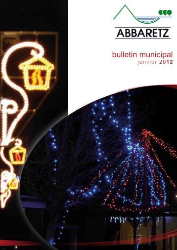 Janvier 2012 - Site officiel de la commune d'Abbaretz