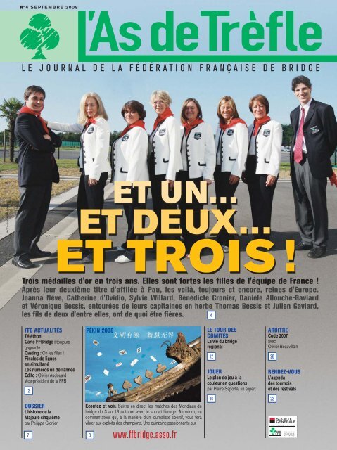 Numero 4 Federation Francaise De Bridge