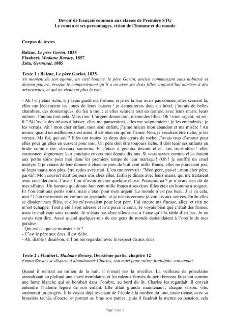 bac blanc roman bmlettres net