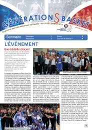 Décembre 2011 - Fédération Française de Basketball
