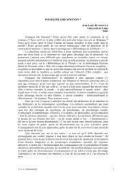 POURQUOI LIRE SIMENON