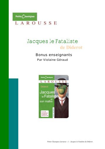 Bonus enseignant - Les Petits Classiques Larousse