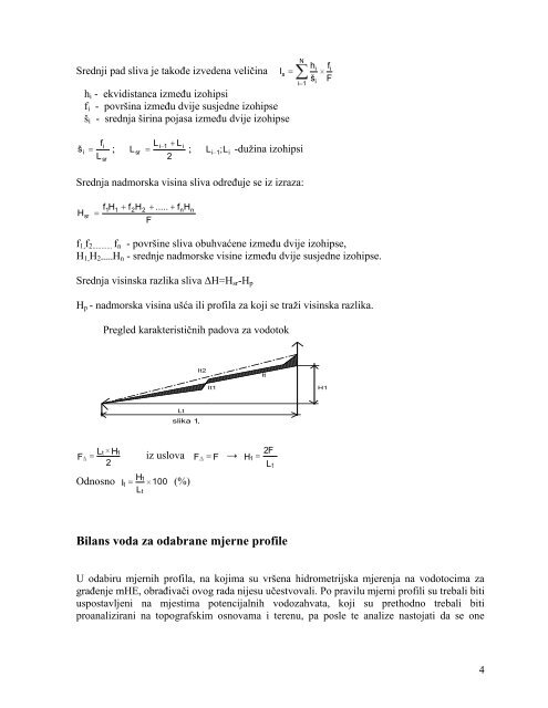 (mini, mikro) hidroelektrana (mHE)