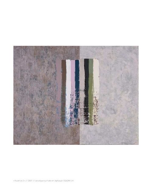 Piotr KLEMENSIEWICZ « nuance » - Galerie Mons