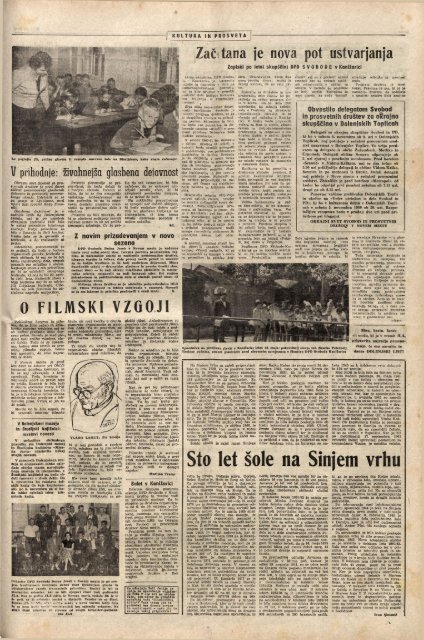 3. november 1960 (št. 554) - Dolenjski list