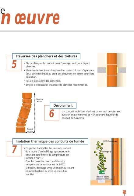 boisseaux tradi - section circulaire diam 18 - ma maison terre cuite ...