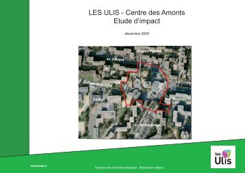 ZAC des Amonts - étude d'impact 16 mars 2010 - Les Ulis