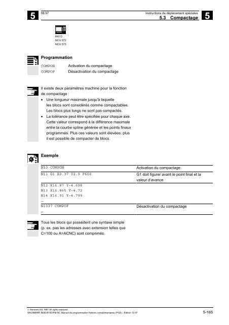 5.6 Mesure étendue MEASA, MEAWA, MEAC (à partir de SW 4