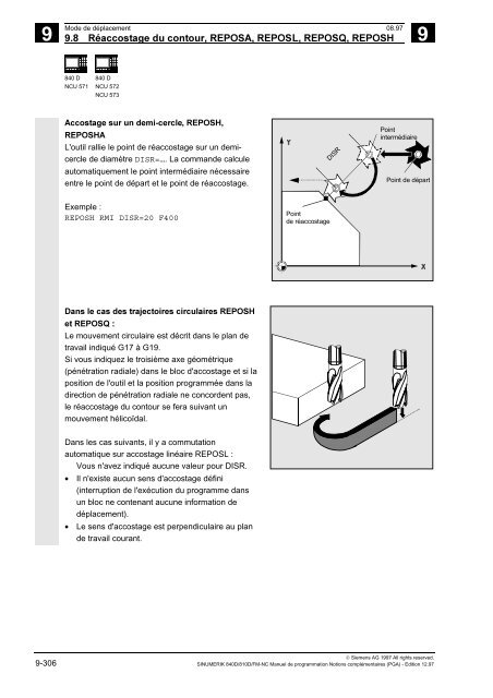 5.6 Mesure étendue MEASA, MEAWA, MEAC (à partir de SW 4