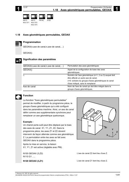 5.6 Mesure étendue MEASA, MEAWA, MEAC (à partir de SW 4