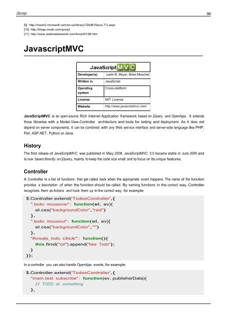 Essentials of Javascript - Cultural View