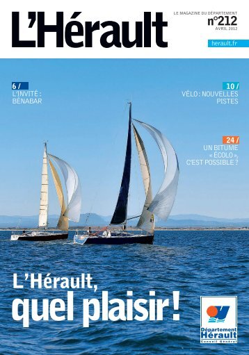 Télécharger le magazine au format PDF - Conseil Général de l'Hérault