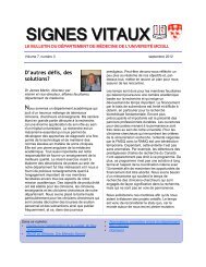 SIGNES VITAUX