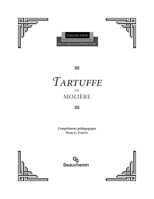 tartuffe analyse littéraire