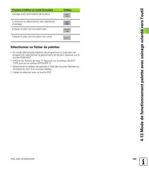 5.2 Données d'outils - heidenhain