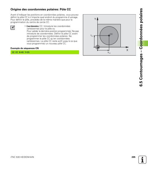 5.2 Données d'outils - heidenhain